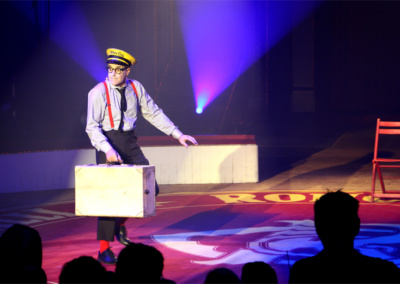 Eric Boo-Circus Roncalli,Photo Dick Franco