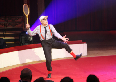 Eric Boo,Circus Roncalli,Germany,Photo Carlos Munar