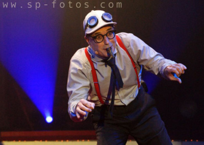Eric Boo,Circus Roncalli,Germany