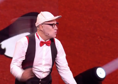 Eric Boo,GotTalentSpain5,Semifinal.