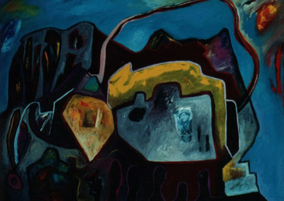 Eric Boo,La bella durmiente,painting